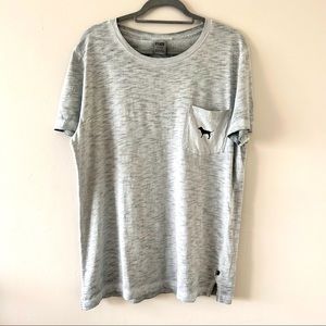 💗 Pink by Victoria’s Secret T Shirt Size Large